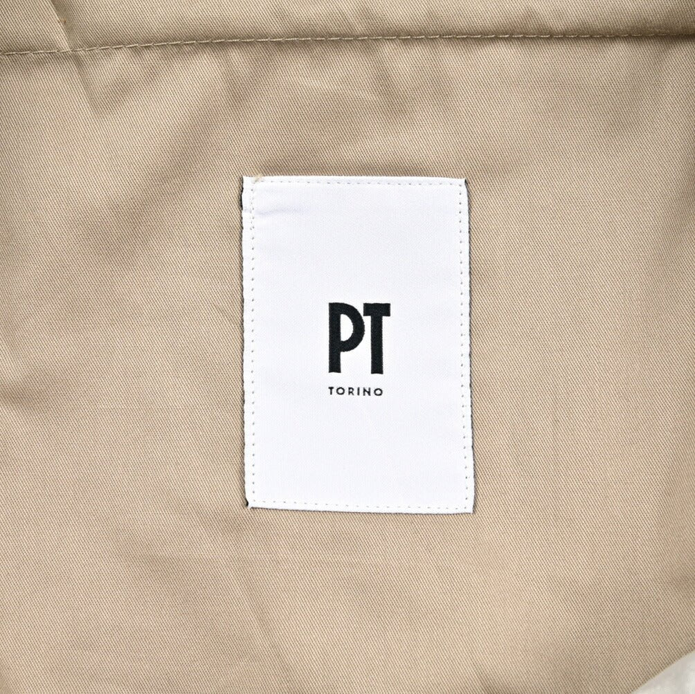 SALE｜PT TORINO Edge "UNDICI" ストレッチウール ワンタックスラックス｜423728 - 48｜GUARDAROBA MILANO OFFICIAL STORE