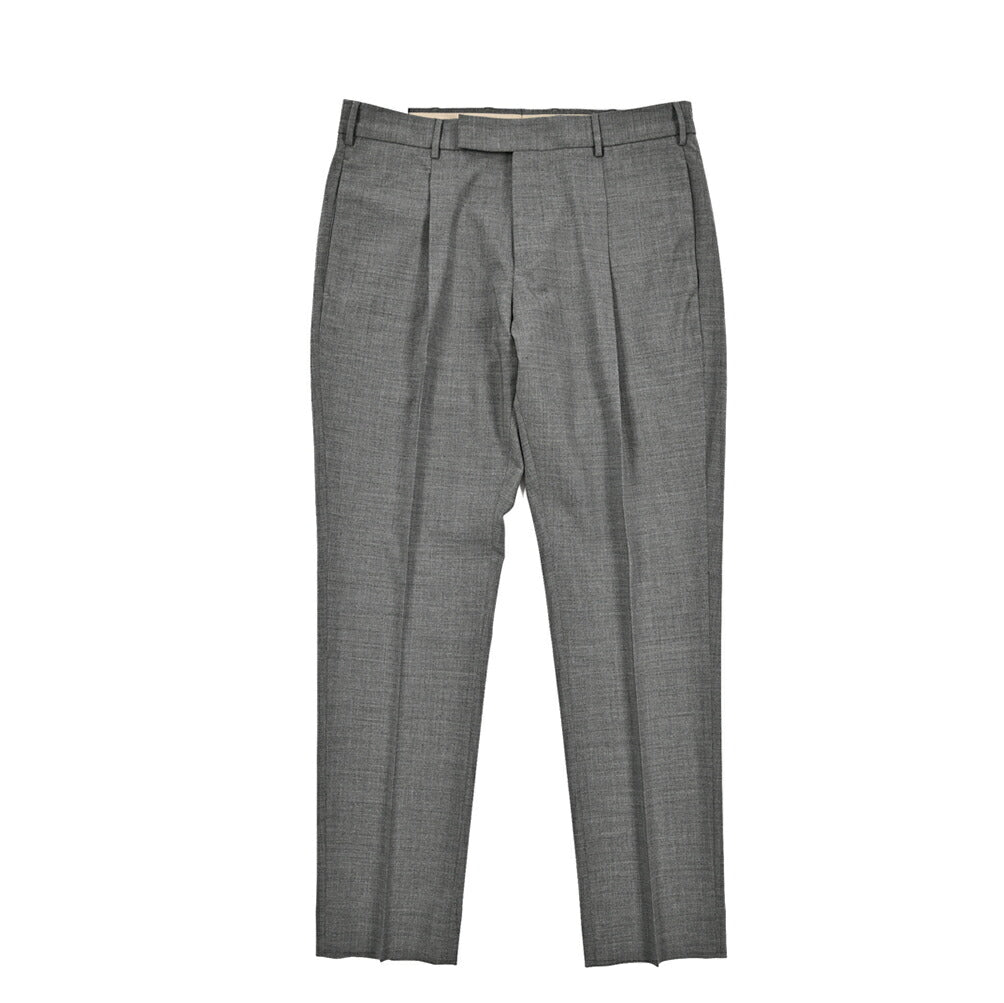 SALE｜PT TORINO Edge "UNDICI" ストレッチウール ワンタックスラックス｜423728 - 48｜GUARDAROBA MILANO OFFICIAL STORE