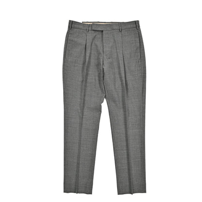 SALE｜PT TORINO Edge "UNDICI" ストレッチウール ワンタックスラックス｜423728 - 48｜GUARDAROBA MILANO OFFICIAL STORE