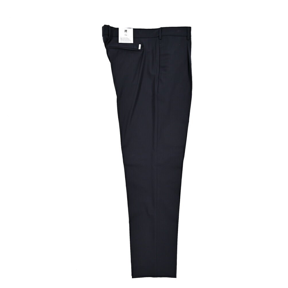 SALE｜PT TORINO Edge "UNDICI" ストレッチウール ワンタックスラックス｜423836 - 52｜GUARDAROBA MILANO OFFICIAL STORE