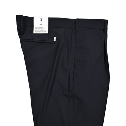 SALE｜PT TORINO Edge "UNDICI" ストレッチウール ワンタックスラックス｜423836 - 52｜GUARDAROBA MILANO OFFICIAL STORE