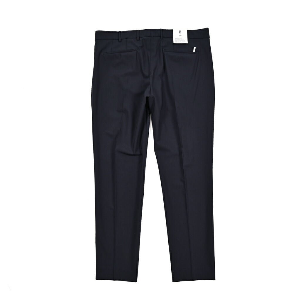 SALE｜PT TORINO Edge "UNDICI" ストレッチウール ワンタックスラックス｜423836 - 52｜GUARDAROBA MILANO OFFICIAL STORE
