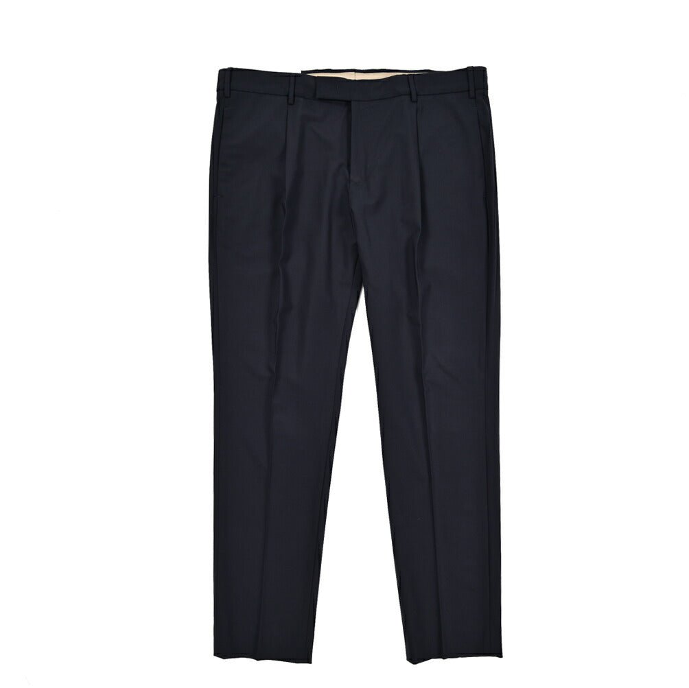 SALE｜PT TORINO Edge "UNDICI" ストレッチウール ワンタックスラックス｜423836 - 52｜GUARDAROBA MILANO OFFICIAL STORE