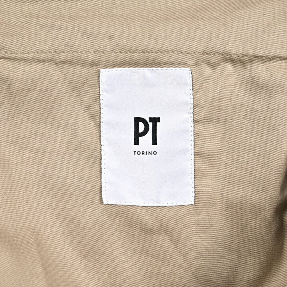 SALE｜PT TORINO Edge "UNDICI" ストレッチウール ワンタックスラックス｜423836 - 52｜GUARDAROBA MILANO OFFICIAL STORE