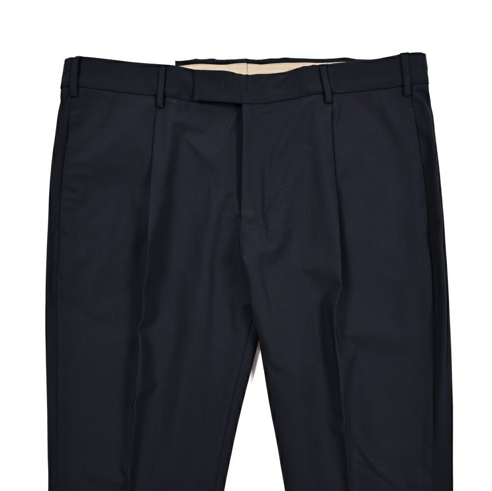 SALE｜PT TORINO Edge "UNDICI" ストレッチウール ワンタックスラックス｜423836 - 52｜GUARDAROBA MILANO OFFICIAL STORE
