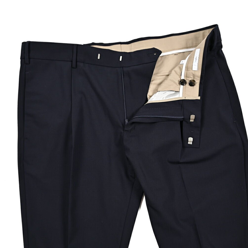 SALE｜PT TORINO Edge "UNDICI" ストレッチウール ワンタックスラックス｜423836 - 52｜GUARDAROBA MILANO OFFICIAL STORE