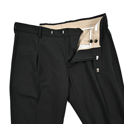 SALE｜PT TORINO Edge "UNDICI" ストレッチウール ワンタックスラックス｜423917 - 44｜GUARDAROBA MILANO OFFICIAL STORE