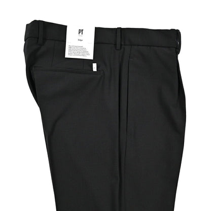 SALE｜PT TORINO Edge "UNDICI" ストレッチウール ワンタックスラックス｜423917 - 44｜GUARDAROBA MILANO OFFICIAL STORE