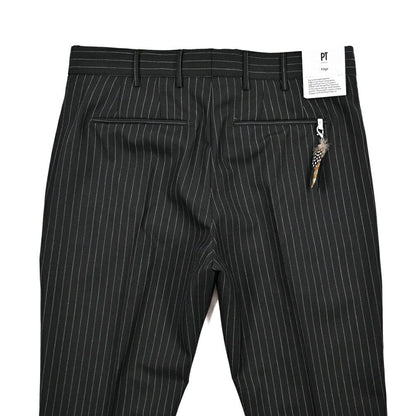 SALE｜PT TORINO Edge "UNDICI" SUPER 100's ヴァージンウール100% ワンタックスラックス｜423080 - 48｜GUARDAROBA MILANO OFFICIAL STORE