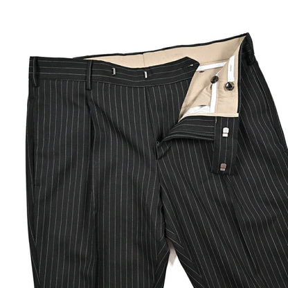 SALE｜PT TORINO Edge "UNDICI" SUPER 100's ヴァージンウール100% ワンタックスラックス｜423080 - 48｜GUARDAROBA MILANO OFFICIAL STORE