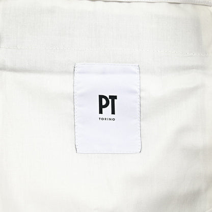 SALE｜PT TORINO Edge "VENTI" ストレッチウール ツータックワイドスラックス｜423400 - 48｜GUARDAROBA MILANO OFFICIAL STORE