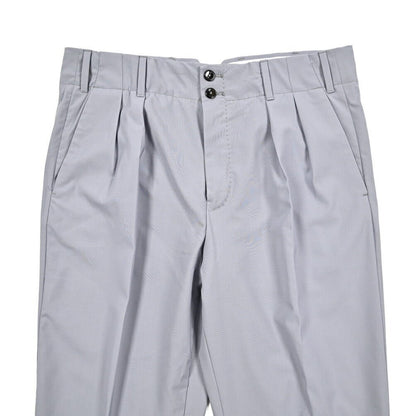 SALE｜PT TORINO Edge "VENTI" ストレッチウール ツータックワイドスラックス｜423400 - 48｜GUARDAROBA MILANO OFFICIAL STORE