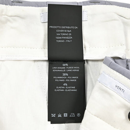 SALE｜PT TORINO Edge "VENTI" ストレッチウール ツータックワイドスラックス｜423400 - 48｜GUARDAROBA MILANO OFFICIAL STORE