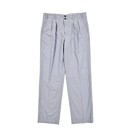 SALE｜PT TORINO Edge "VENTI" ストレッチウール ツータックワイドスラックス｜423400 - 48｜GUARDAROBA MILANO OFFICIAL STORE