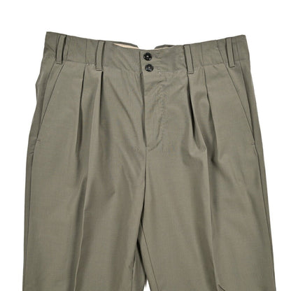 SALE｜PT TORINO Edge "VENTI" ストレッチウール ツータックワイドスラックス｜423402 - 46｜GUARDAROBA MILANO OFFICIAL STORE
