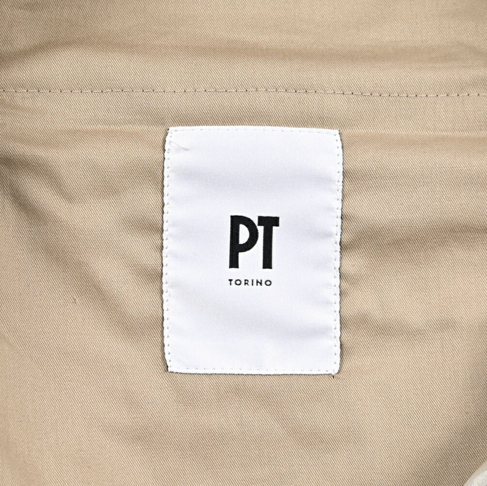 SALE｜PT TORINO Edge "VENTI" ストレッチウール ツータックワイドスラックス｜423402 - 46｜GUARDAROBA MILANO OFFICIAL STORE
