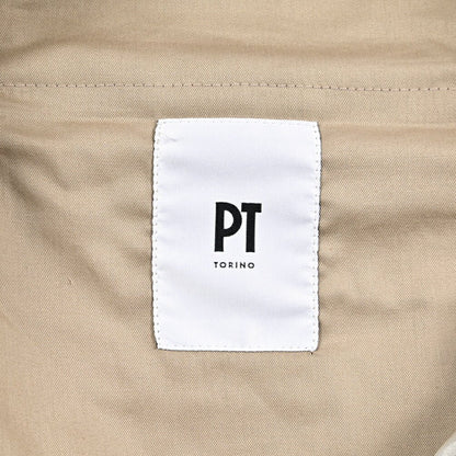 SALE｜PT TORINO Edge "VENTI" ストレッチウール ツータックワイドスラックス｜423402 - 46｜GUARDAROBA MILANO OFFICIAL STORE