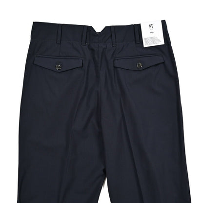 SALE｜PT TORINO Edge "VENTI" ストレッチウール ツータックワイドスラックス｜423455 - 46｜GUARDAROBA MILANO OFFICIAL STORE