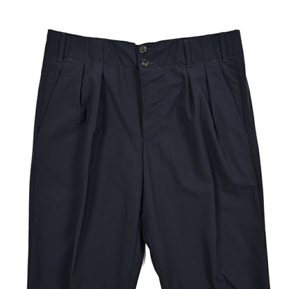 SALE｜PT TORINO Edge "VENTI" ストレッチウール ツータックワイドスラックス｜423455 - 46｜GUARDAROBA MILANO OFFICIAL STORE