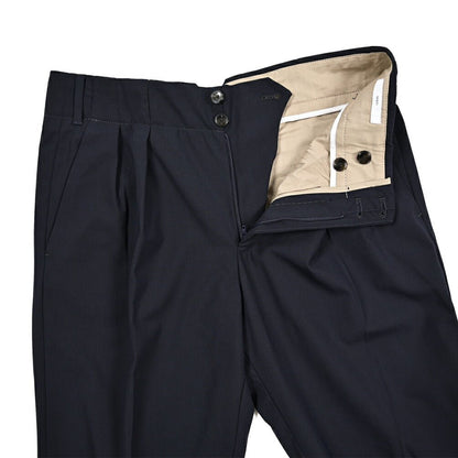 SALE｜PT TORINO Edge "VENTI" ストレッチウール ツータックワイドスラックス｜423455 - 46｜GUARDAROBA MILANO OFFICIAL STORE
