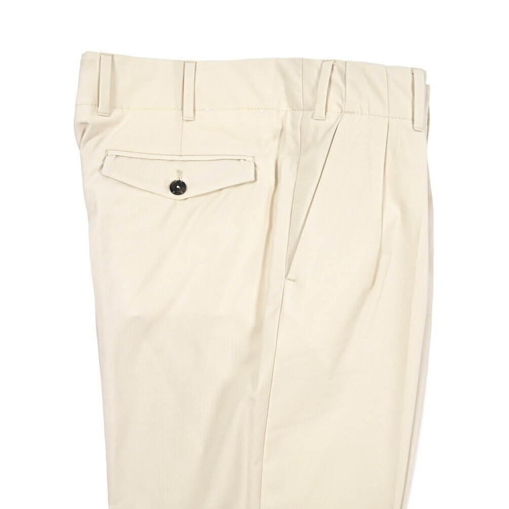 SALE｜PT TORINO Edge "VENTI" ストレッチウール ツータックワイドスラックス｜423464 - 48｜GUARDAROBA MILANO OFFICIAL STORE