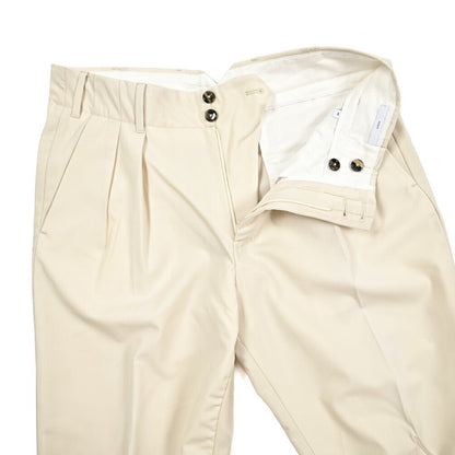 SALE｜PT TORINO Edge "VENTI" ストレッチウール ツータックワイドスラックス｜423464 - 48｜GUARDAROBA MILANO OFFICIAL STORE