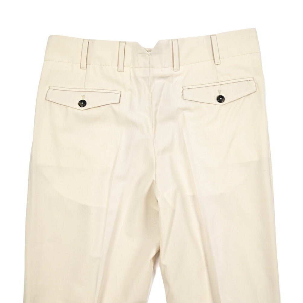 SALE｜PT TORINO Edge "VENTI" ストレッチウール ツータックワイドスラックス｜423464 - 48｜GUARDAROBA MILANO OFFICIAL STORE