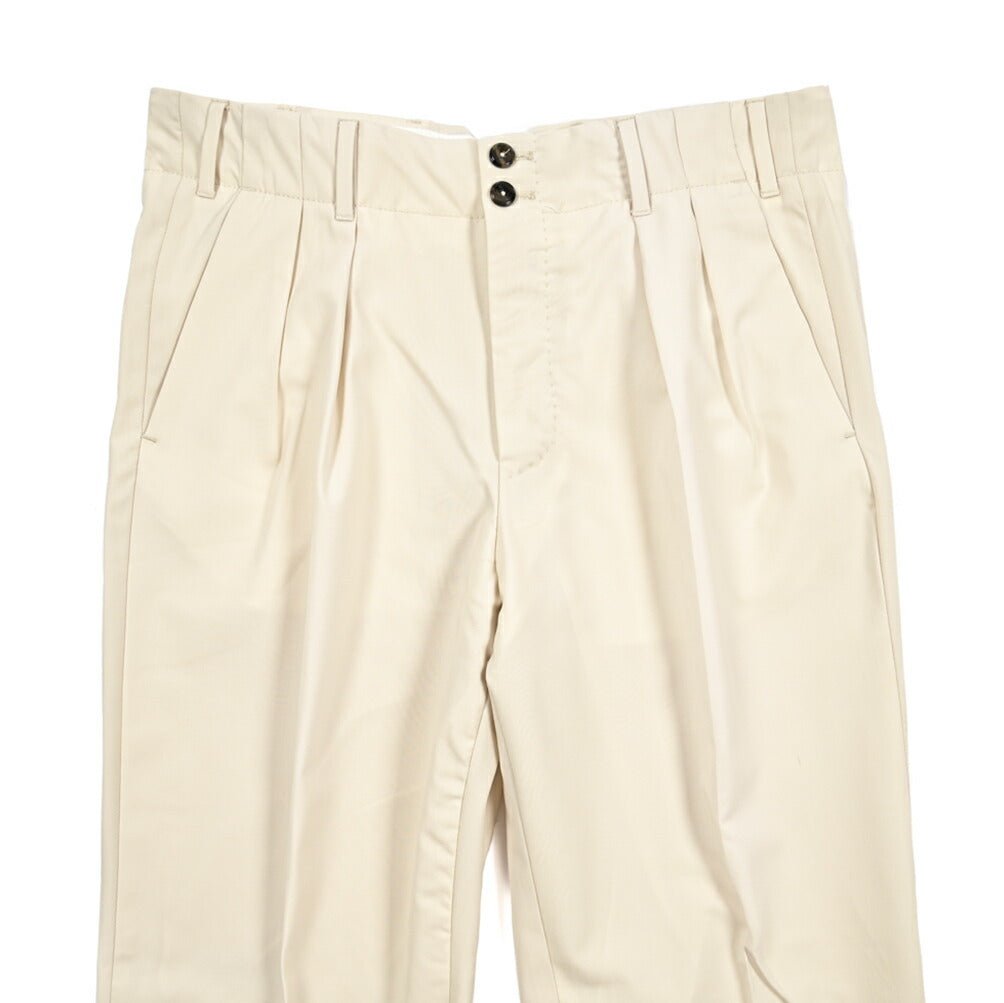 SALE｜PT TORINO Edge "VENTI" ストレッチウール ツータックワイドスラックス｜423464 - 48｜GUARDAROBA MILANO OFFICIAL STORE