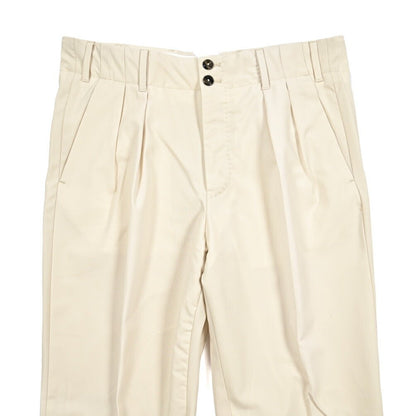 SALE｜PT TORINO Edge "VENTI" ストレッチウール ツータックワイドスラックス｜423464 - 48｜GUARDAROBA MILANO OFFICIAL STORE