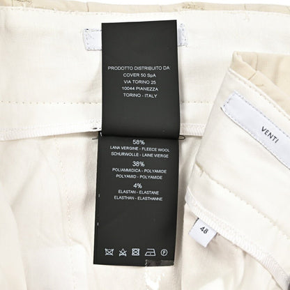 SALE｜PT TORINO Edge "VENTI" ストレッチウール ツータックワイドスラックス｜423464 - 48｜GUARDAROBA MILANO OFFICIAL STORE