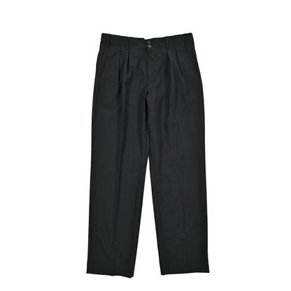 SALE｜PT TORINO Edge "VENTI" ストレッチウール ツータックワイドスラックス｜423481 - 46｜GUARDAROBA MILANO OFFICIAL STORE