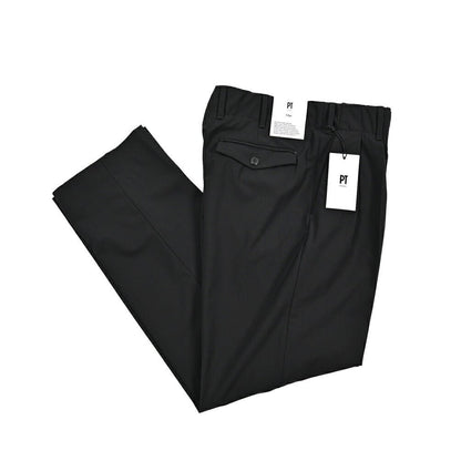 SALE｜PT TORINO Edge "VENTI" ストレッチウール ツータックワイドスラックス｜423481 - 46｜GUARDAROBA MILANO OFFICIAL STORE