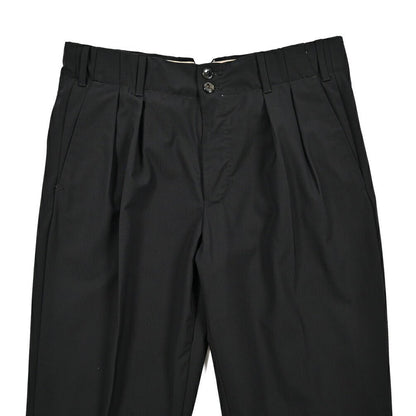 SALE｜PT TORINO Edge "VENTI" ストレッチウール ツータックワイドスラックス｜423481 - 46｜GUARDAROBA MILANO OFFICIAL STORE