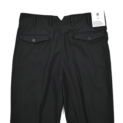 SALE｜PT TORINO Edge "VENTI" ストレッチウール ツータックワイドスラックス｜423481 - 46｜GUARDAROBA MILANO OFFICIAL STORE