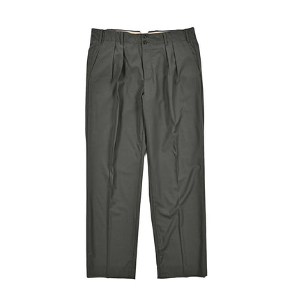 SALE｜PT TORINO Edge "VENTI" ストレッチウール ツータックワイドスラックス｜423758 - 46｜GUARDAROBA MILANO OFFICIAL STORE