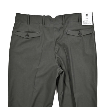 SALE｜PT TORINO Edge "VENTI" ストレッチウール ツータックワイドスラックス｜423758 - 46｜GUARDAROBA MILANO OFFICIAL STORE