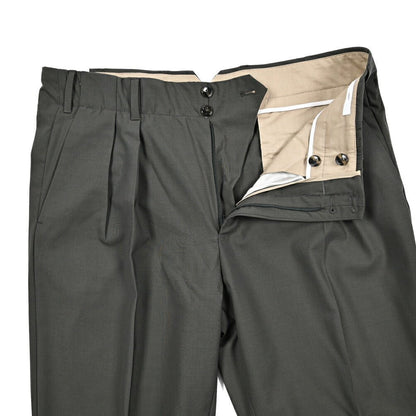 SALE｜PT TORINO Edge "VENTI" ストレッチウール ツータックワイドスラックス｜423758 - 46｜GUARDAROBA MILANO OFFICIAL STORE
