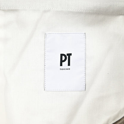 SALE｜PT TORINO "GENTLEMAN FIT" ストレッチウール ツータックベルトレススラックス｜423365｜GUARDAROBA MILANO OFFICIAL STORE