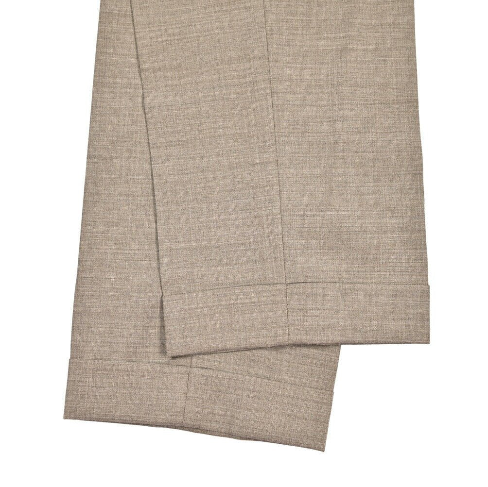 SALE｜PT TORINO "GENTLEMAN FIT" ストレッチウール ツータックベルトレススラックス｜423365｜GUARDAROBA MILANO OFFICIAL STORE