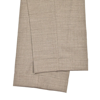 SALE｜PT TORINO "GENTLEMAN FIT" ストレッチウール ツータックベルトレススラックス｜423365｜GUARDAROBA MILANO OFFICIAL STORE