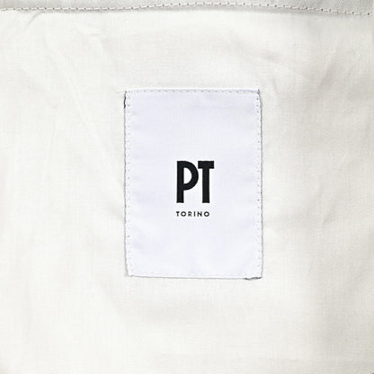 SALE｜PT TORINO "GENTLEMAN FIT" ストレッチウール ツータックベルトレス スラックス｜423385｜GUARDAROBA MILANO OFFICIAL STORE