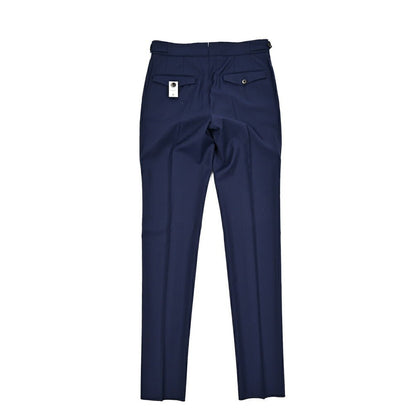 SALE｜PT TORINO "GENTLEMAN FIT" ストレッチウール ツータックベルトレススラックス｜423797 - 44｜GUARDAROBA MILANO OFFICIAL STORE