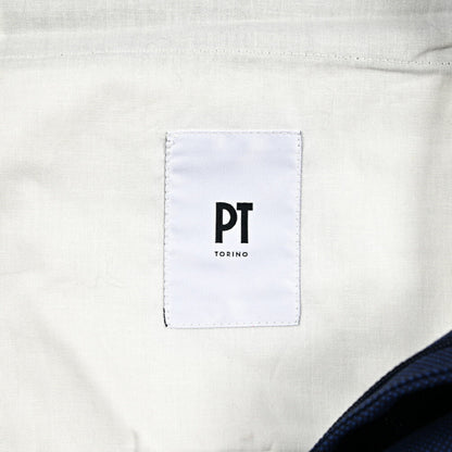 SALE｜PT TORINO "GENTLEMAN FIT" SUPER 100's ヴァージンウール 100% ツータックベルトレススラックス｜423128 - 54｜GUARDAROBA MILANO OFFICIAL STORE