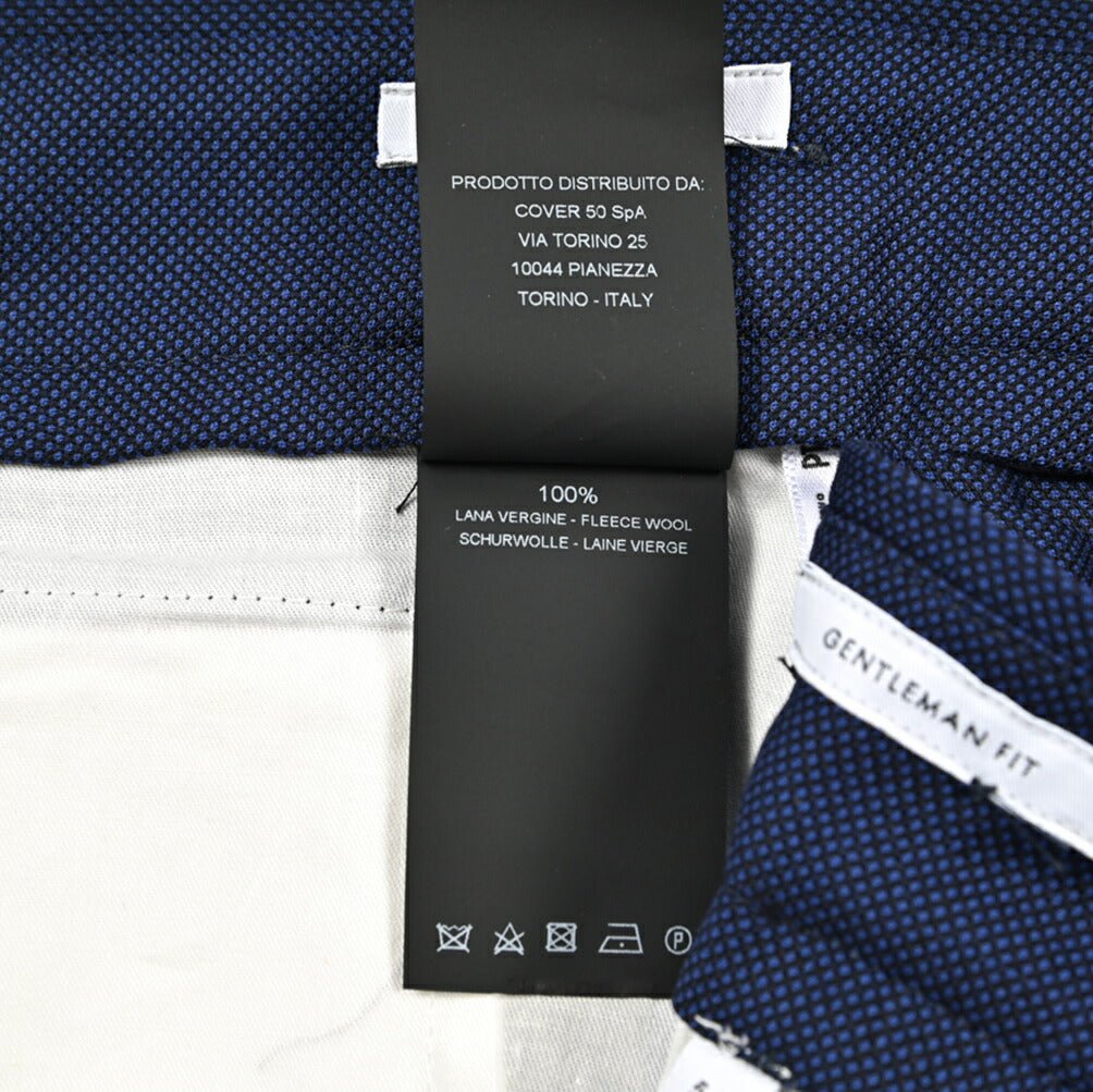 SALE｜PT TORINO "GENTLEMAN FIT" SUPER 100's ヴァージンウール 100% ツータックベルトレススラックス｜423128 - 54｜GUARDAROBA MILANO OFFICIAL STORE