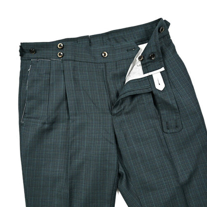 SALE｜PT TORINO "GENTLEMAN FIT" SUPER100’s ヴァージンウール100% ツータックベルトレススラックス｜423017 - 48｜GUARDAROBA MILANO OFFICIAL STORE