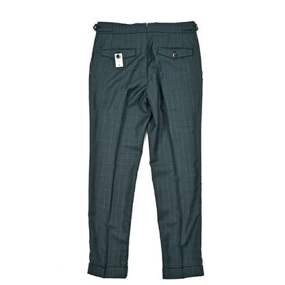 SALE｜PT TORINO "GENTLEMAN FIT" SUPER100’s ヴァージンウール100% ツータックベルトレススラックス｜423017 - 48｜GUARDAROBA MILANO OFFICIAL STORE