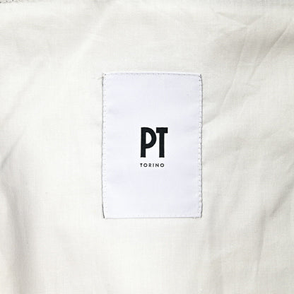 SALE｜PT TORINO "GENTLEMAN FIT" スラックスツータックベルトレスSUPER100'sヴァージンウール100%｜423103 - 52｜GUARDAROBA MILANO OFFICIAL STORE