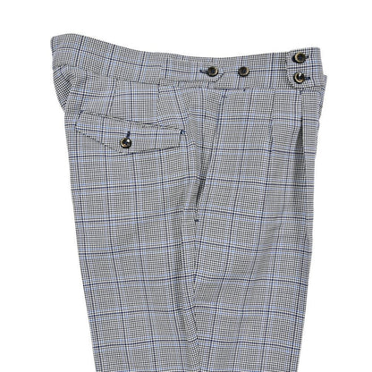 SALE｜PT TORINO "GENTLEMAN FIT" スラックスツータックベルトレスSUPER100'sヴァージンウール100%｜423103 - 52｜GUARDAROBA MILANO OFFICIAL STORE