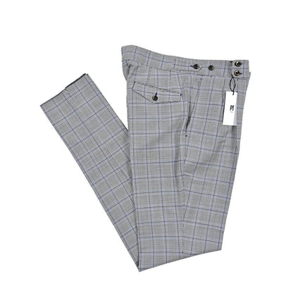 SALE｜PT TORINO "GENTLEMAN FIT" スラックスツータックベルトレスSUPER100'sヴァージンウール100%｜423103 - 52｜GUARDAROBA MILANO OFFICIAL STORE
