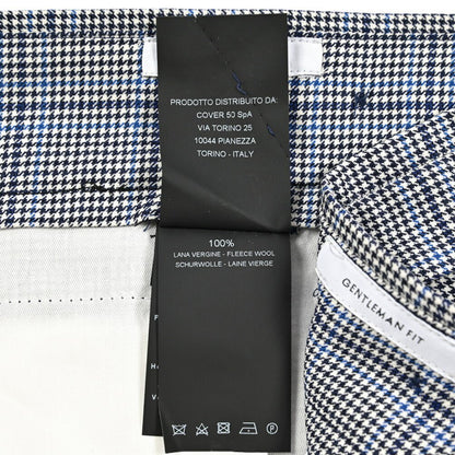 SALE｜PT TORINO "GENTLEMAN FIT" スラックスツータックベルトレスSUPER100'sヴァージンウール100%｜423103 - 52｜GUARDAROBA MILANO OFFICIAL STORE